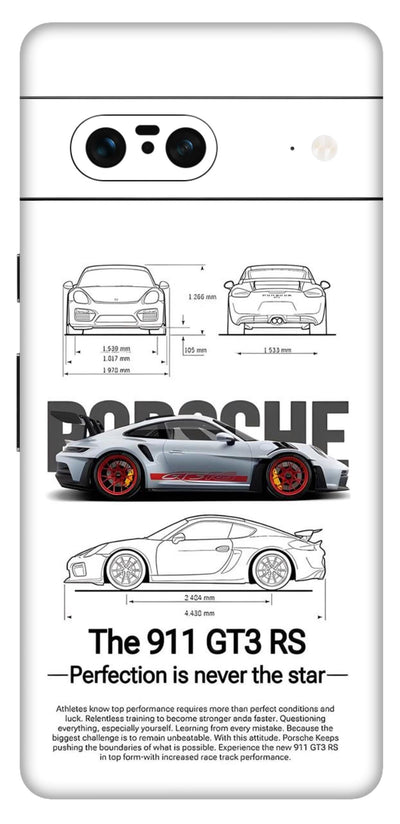 Porsche The 911 GT3 RS