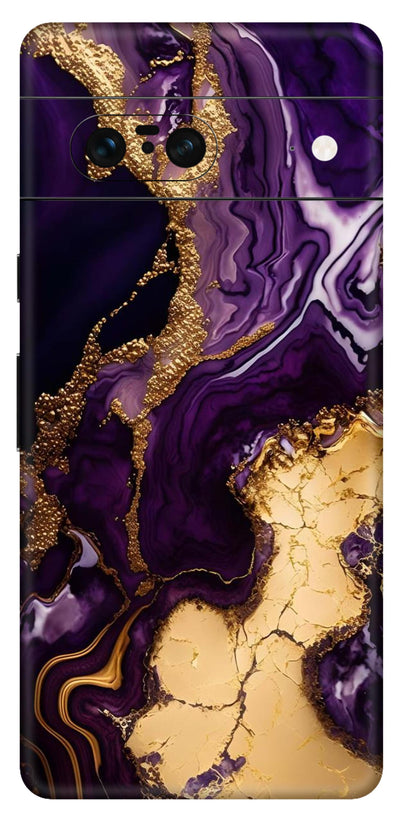 Purple Marbel