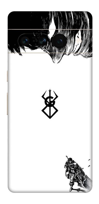 Berserk Symbol White