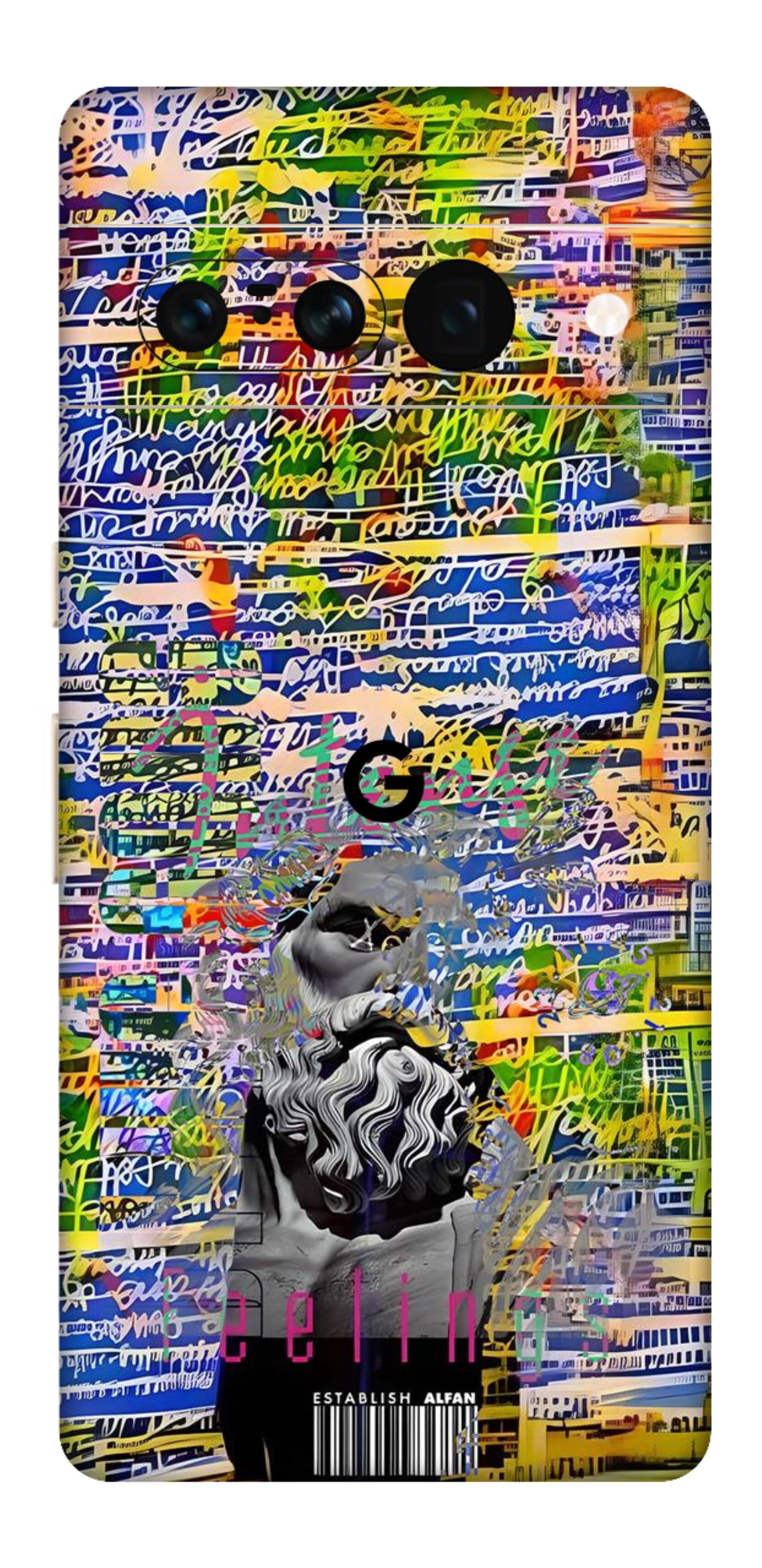 Google Pixel 7 Pro Skins and Wraps
