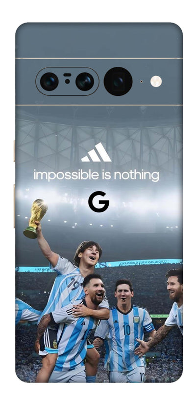 Messi Nothing is Impossible