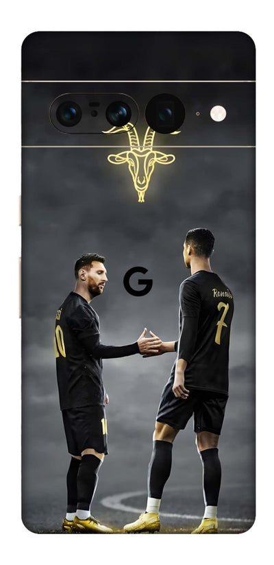 Messi x Ronaldo