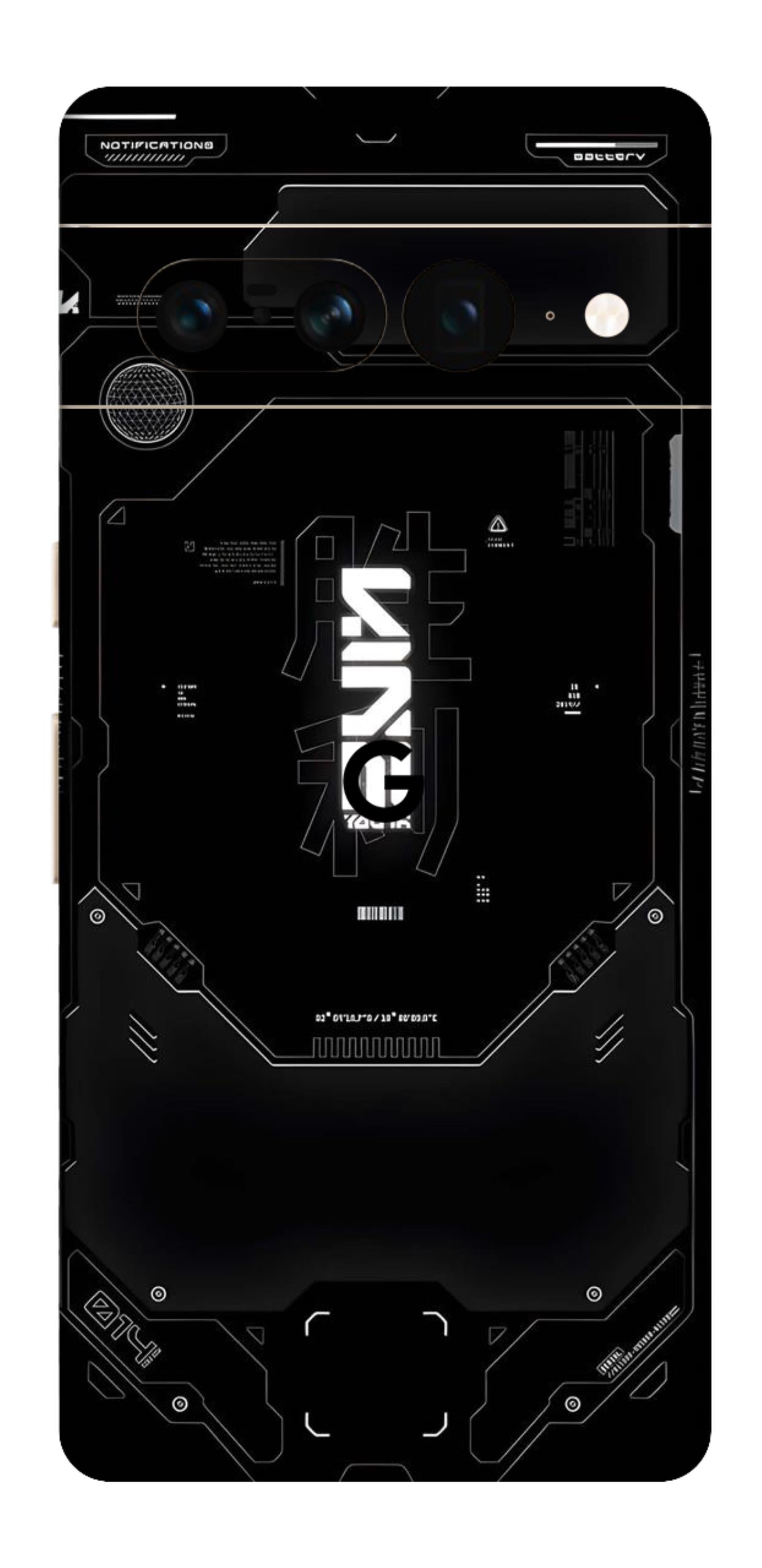 Google Pixel 7 Pro Skins and Wraps