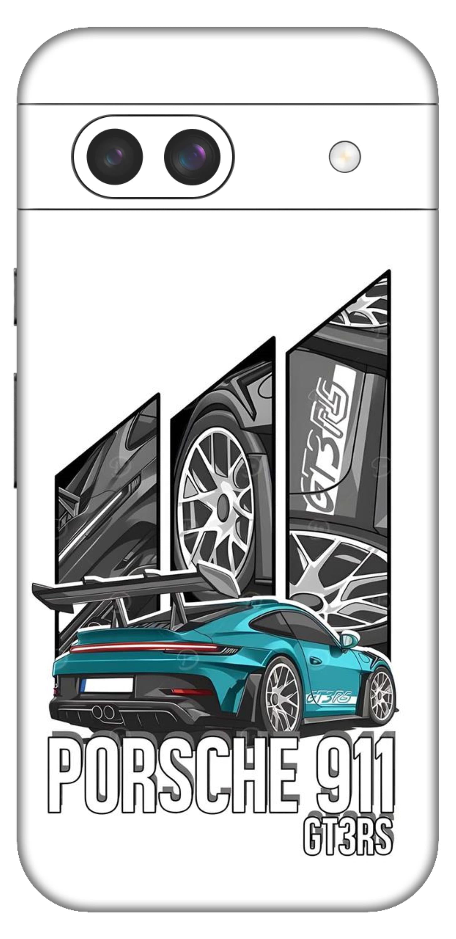 Google Pixel 8A Skins and Wraps
