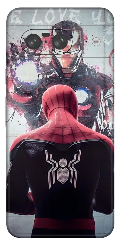 Iron Man x Spiderman
