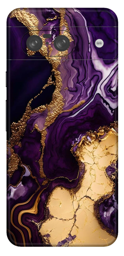 Purple Marbel