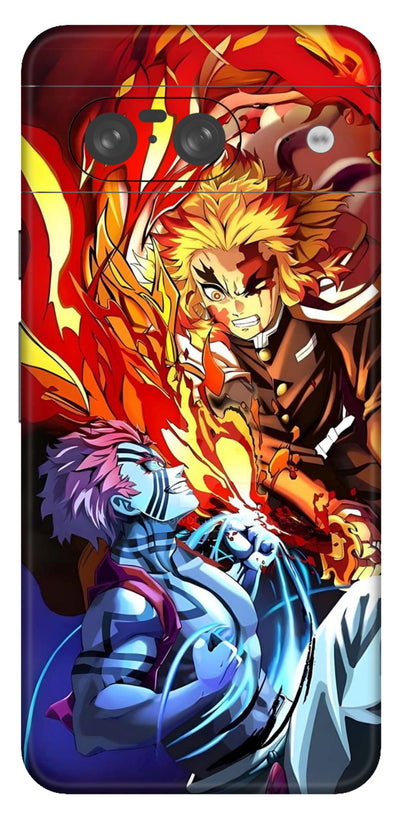 Rengoku x Akaza