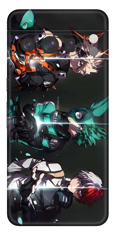 Midoriya Todoroki Bakugo