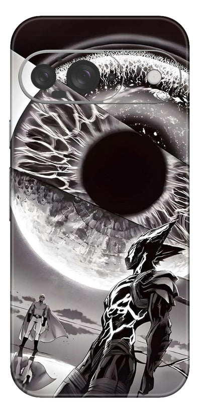 Cosmic Garou vs Saitama