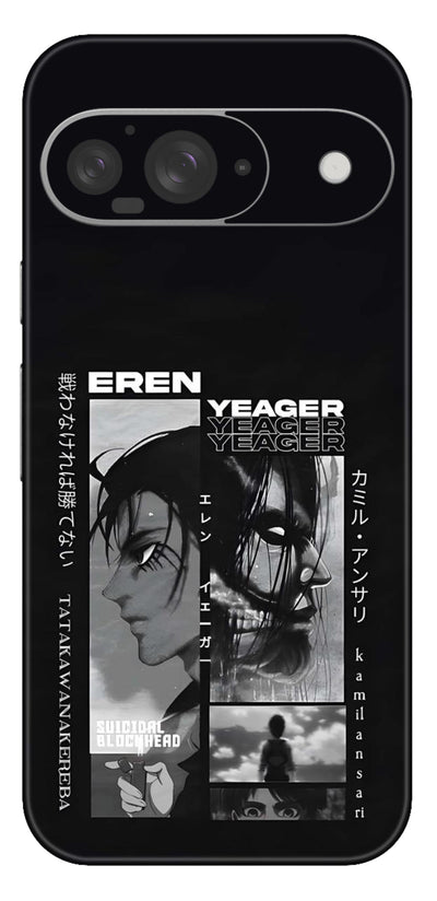 Eren x Attack titan