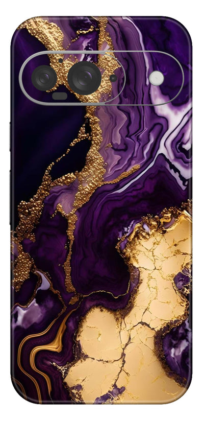 Purple Marbel