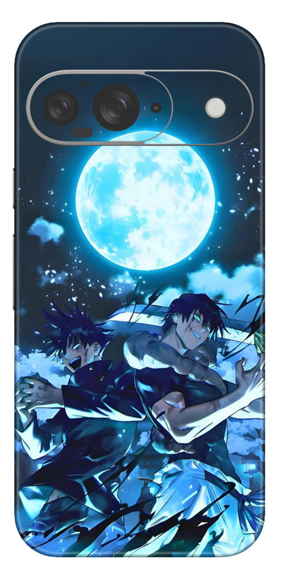 Toji x Megumi
