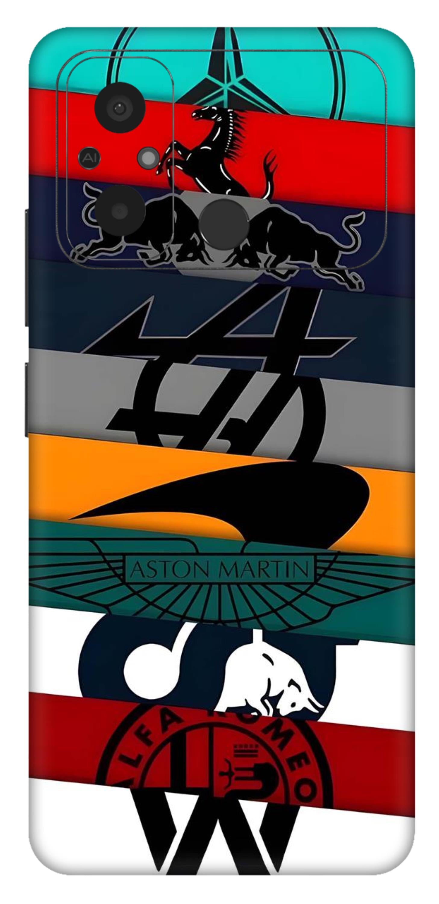 Poco C55 Skins and Wraps