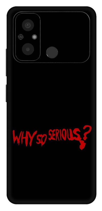 Why so Serious