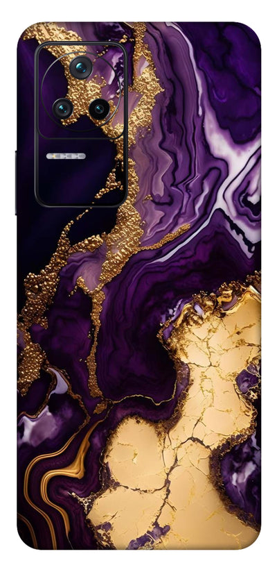 Purple Marbel