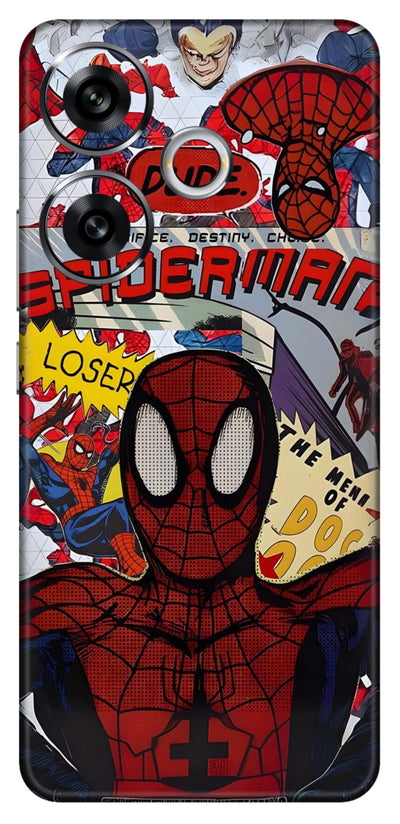 Friendly Spiderman