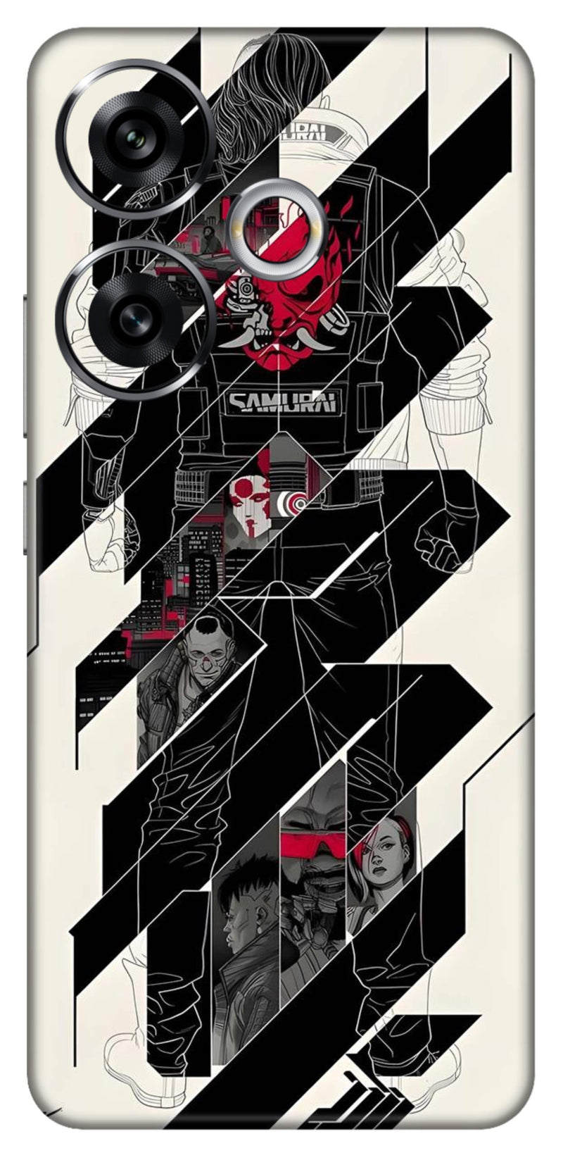 Poco F6 5G Skins and Wraps