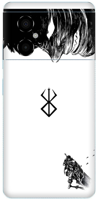 Berserk Symbol White