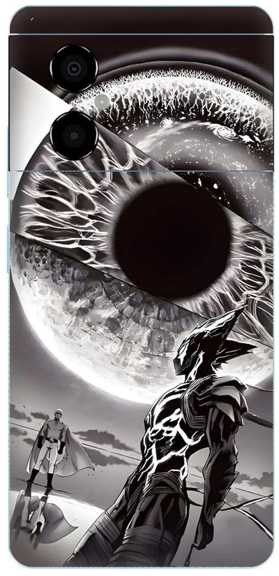 Cosmic Garou vs Saitama