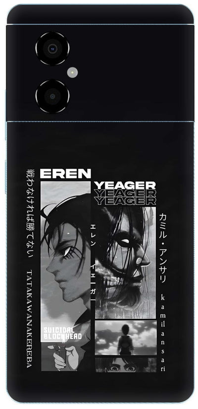 Eren x Attack titan