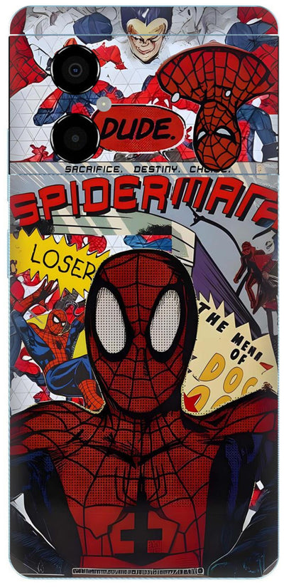 Friendly Spiderman