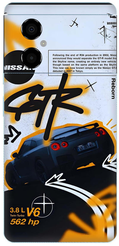 Nissan GTR