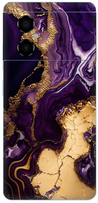 Purple Marbel