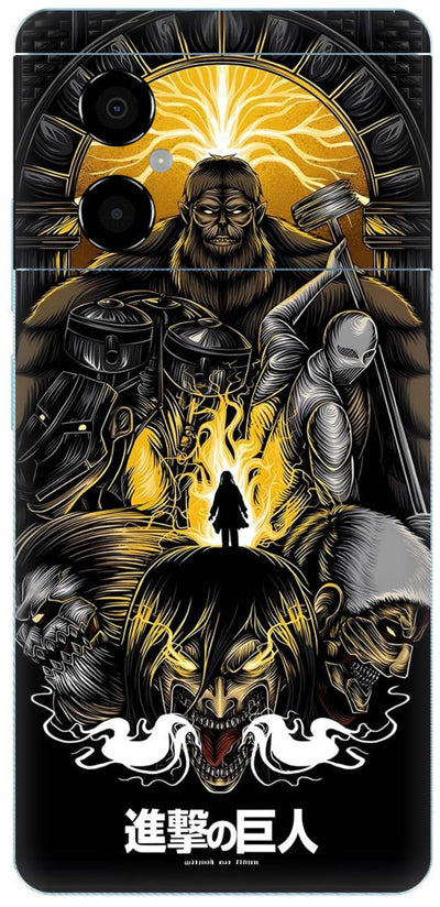 Titan Shifters