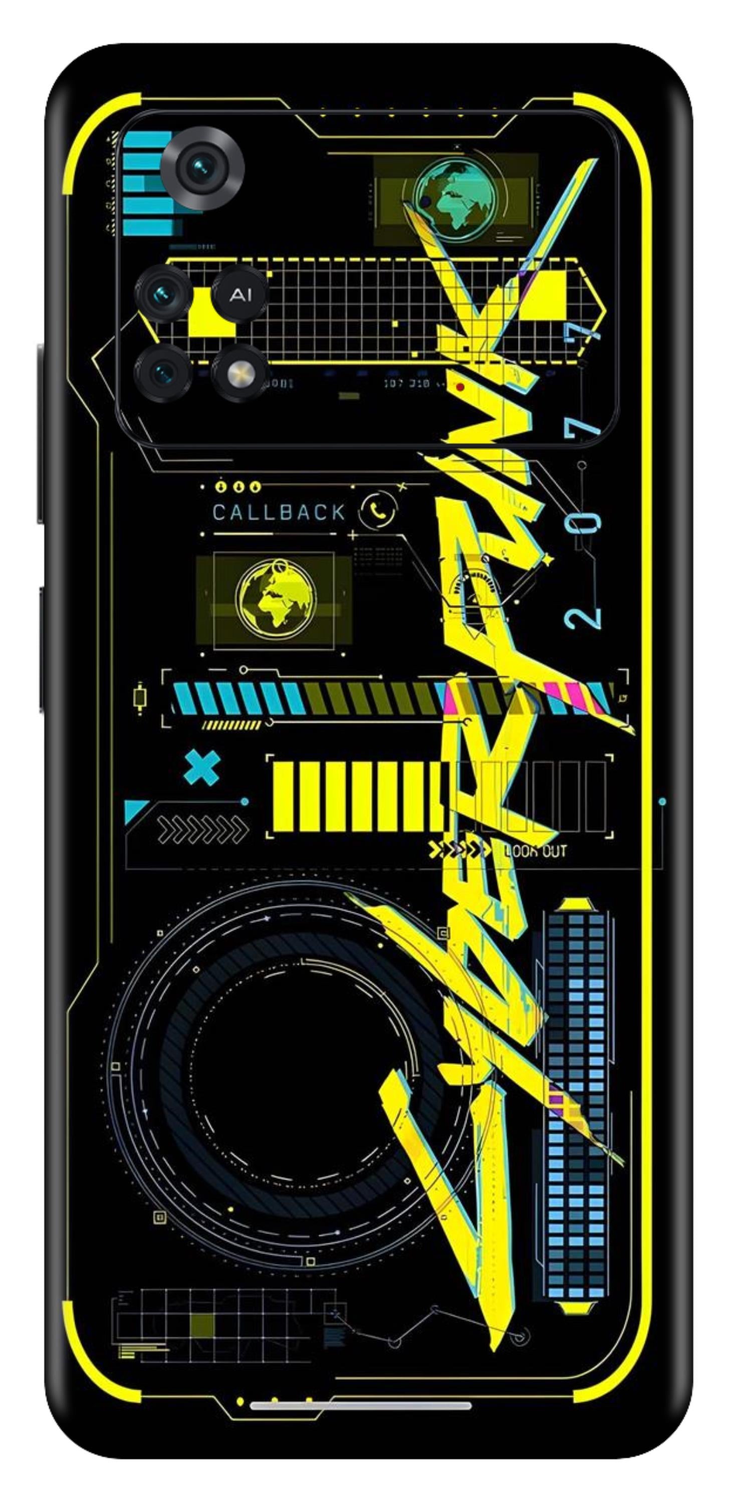 Poco M4 Pro 5G Skins and Wraps