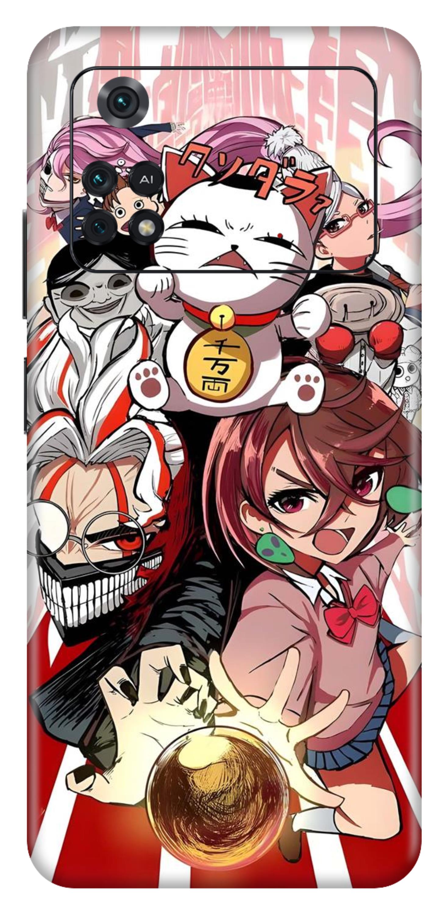 Poco M4 Pro 5G Skins and Wraps