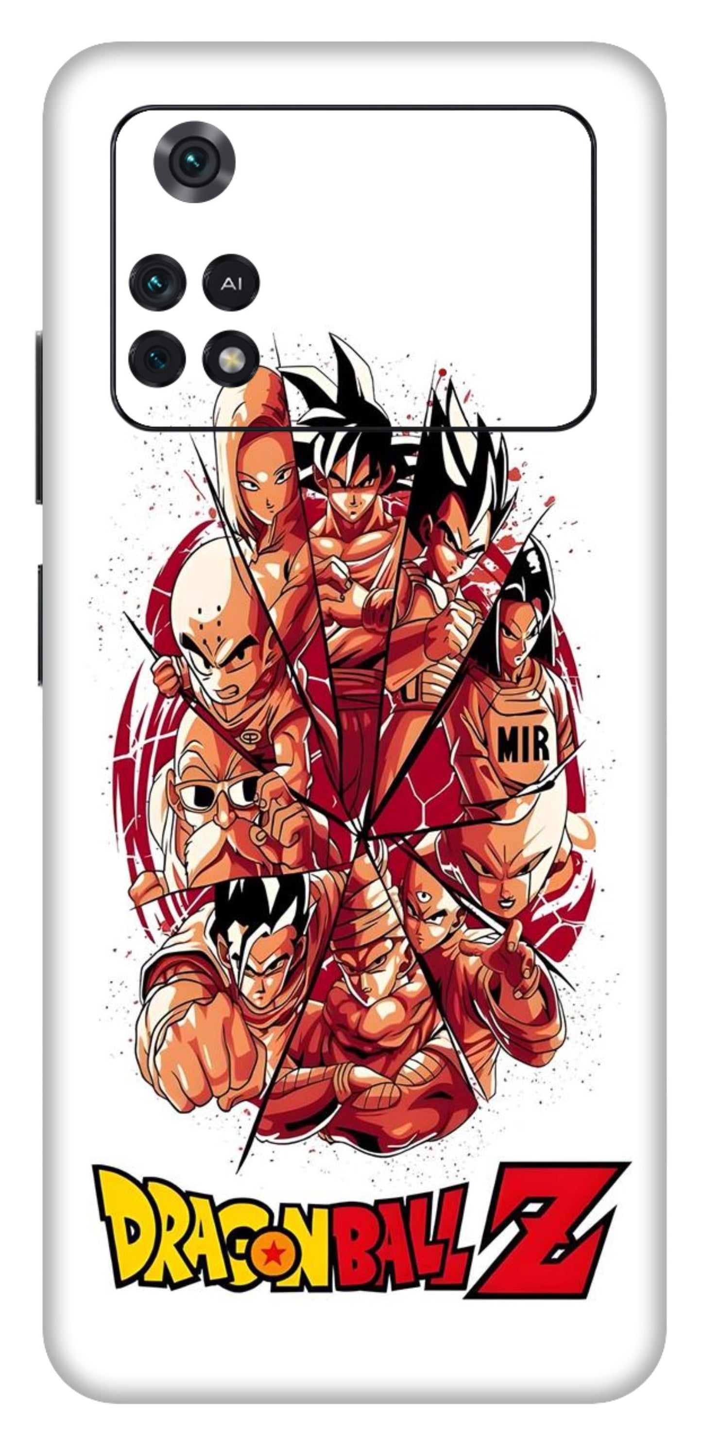 Poco M4 Pro 5G Skins and Wraps