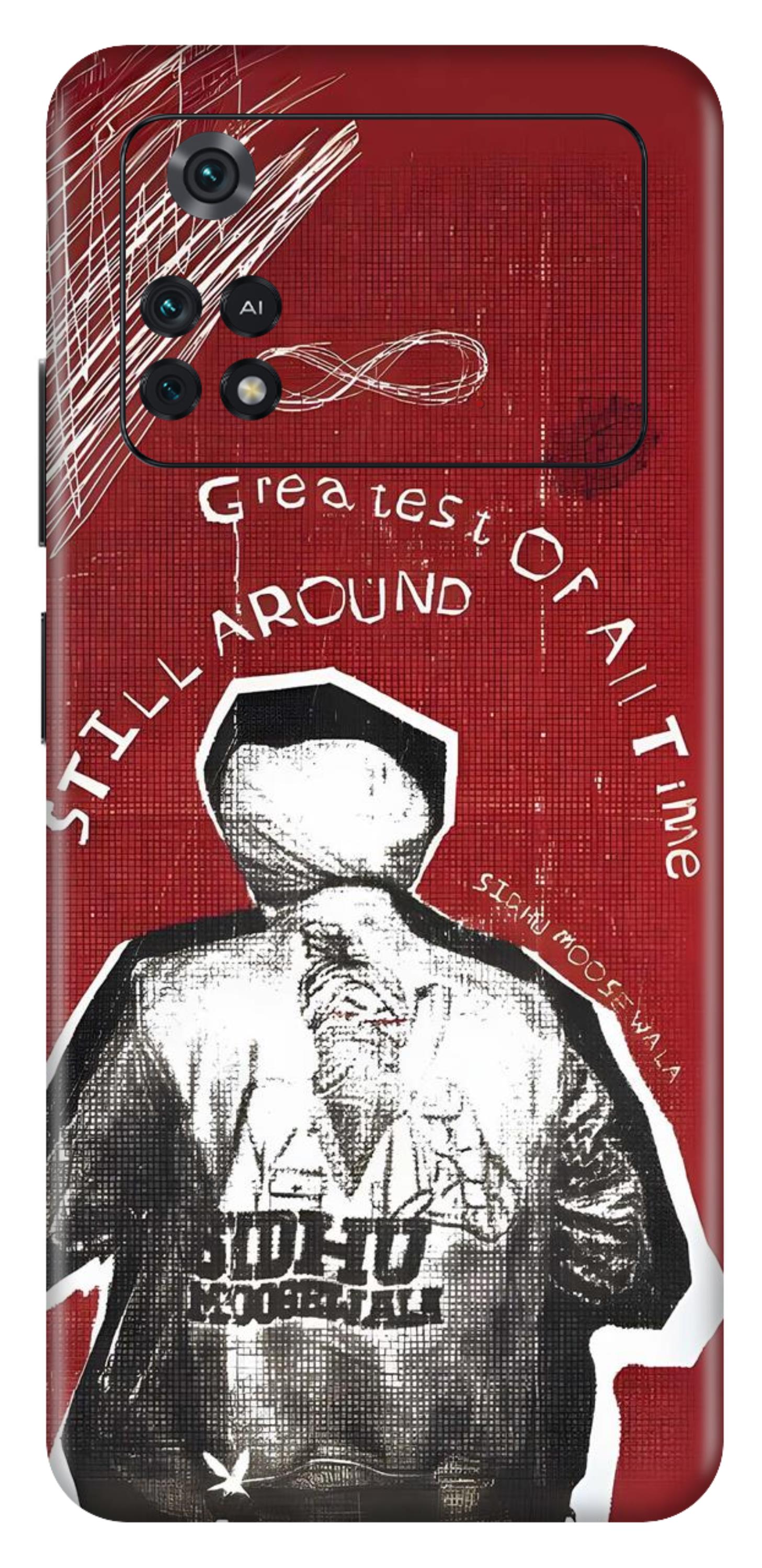 Poco M4 Pro 5G Skins and Wraps