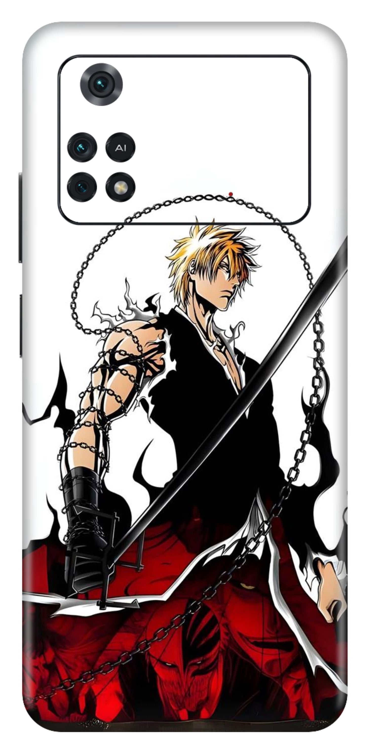 Poco M4 Pro 5G Skins and Wraps