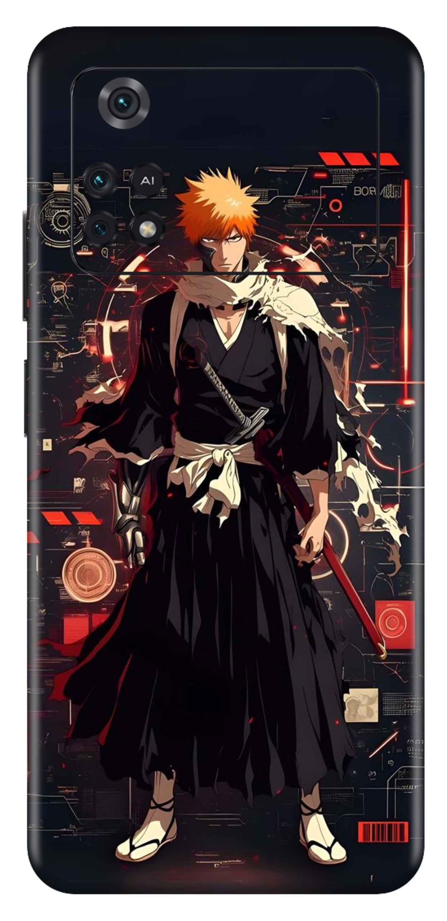 Poco M4 Pro 5G Skins and Wraps