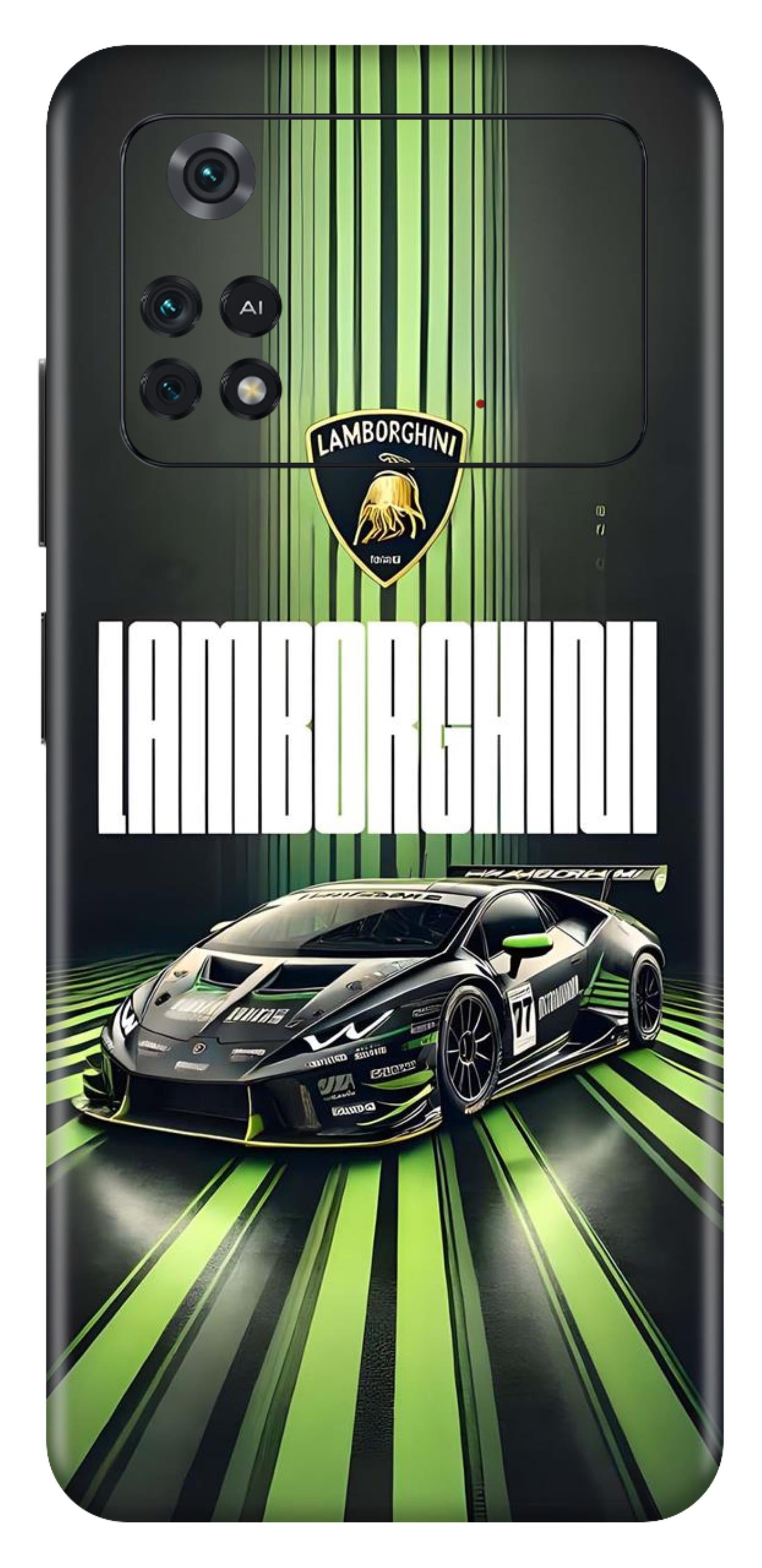 Poco M4 Pro 5G Skins and Wraps