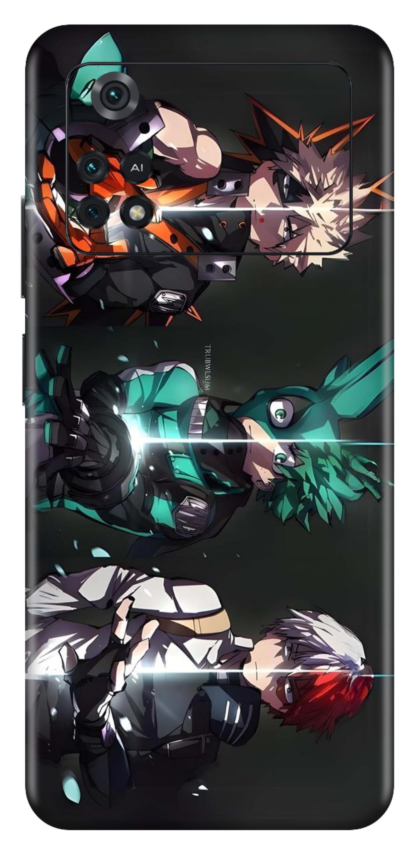 Poco M4 Pro 5G Skins and Wraps