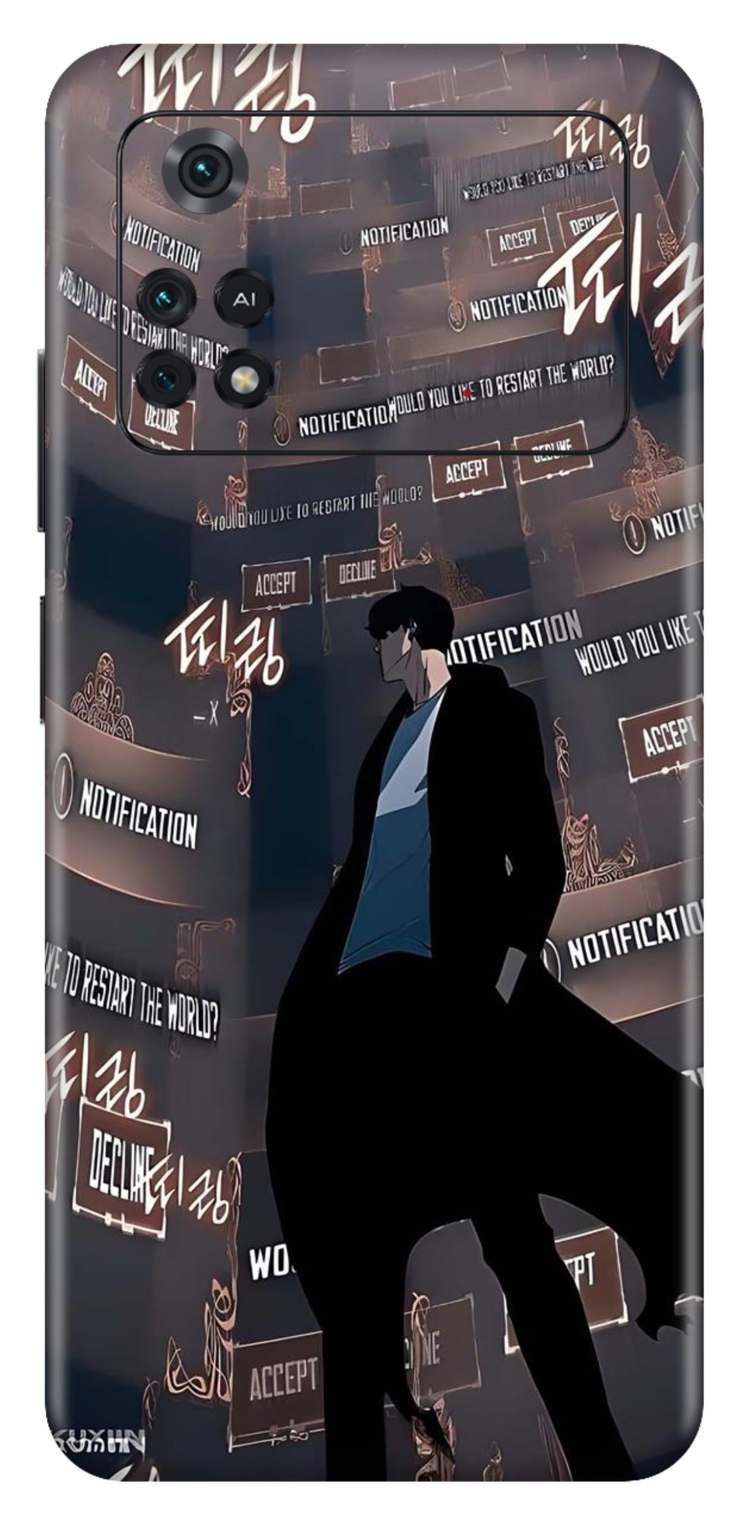 Poco M4 Pro 5G Skins and Wraps