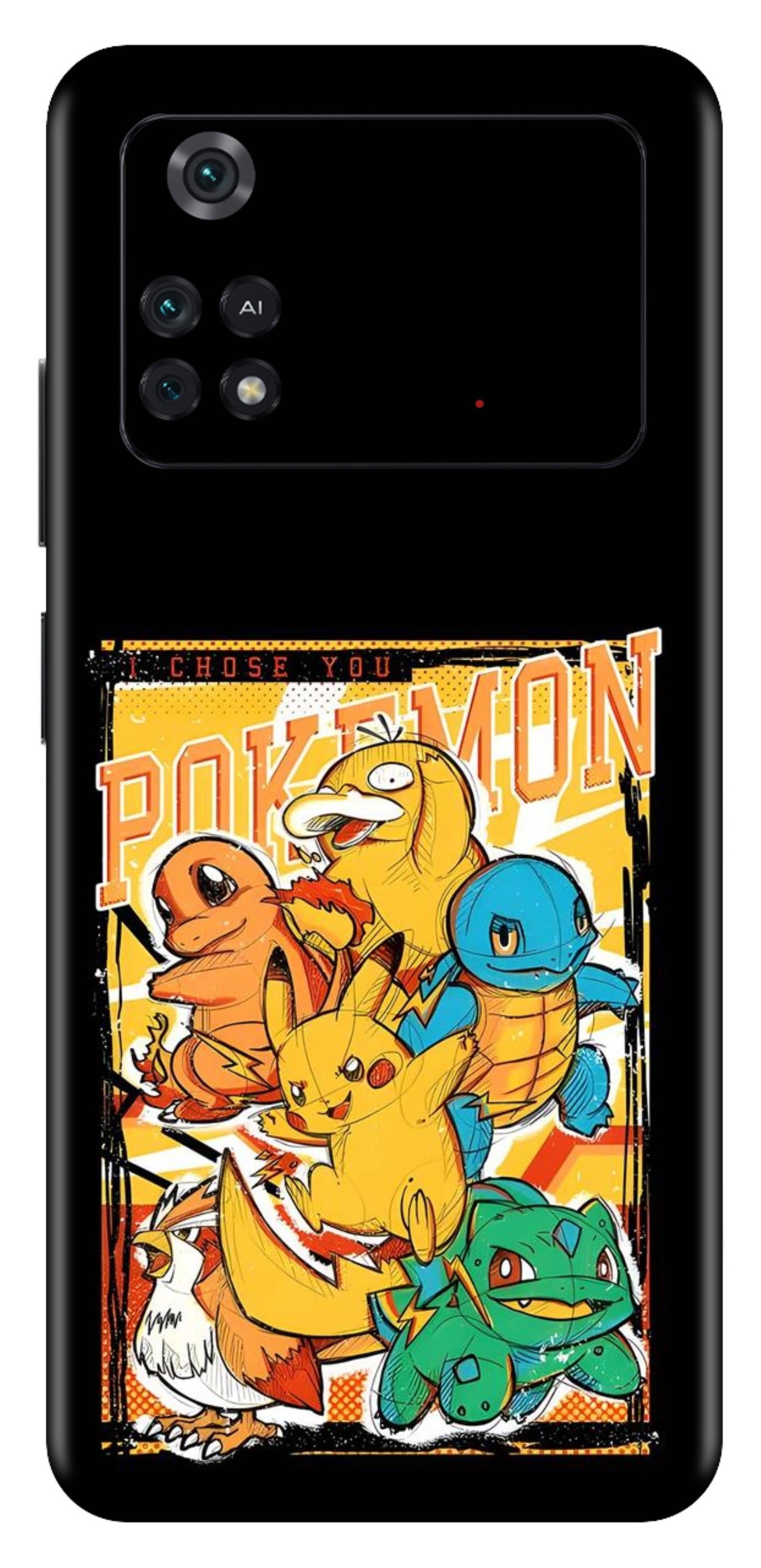 Poco M4 Pro 5G Skins and Wraps