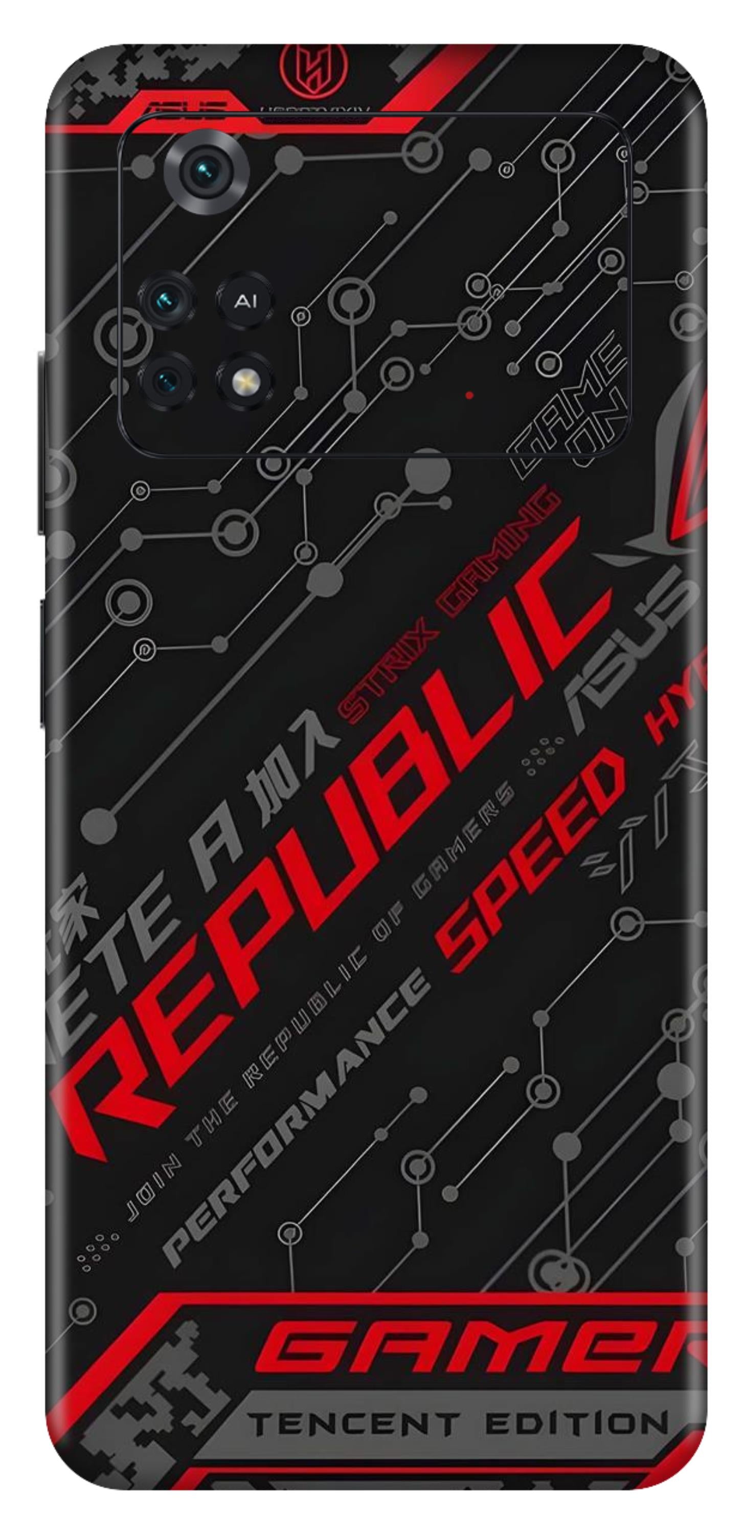 Poco M4 Pro 5G Skins and Wraps