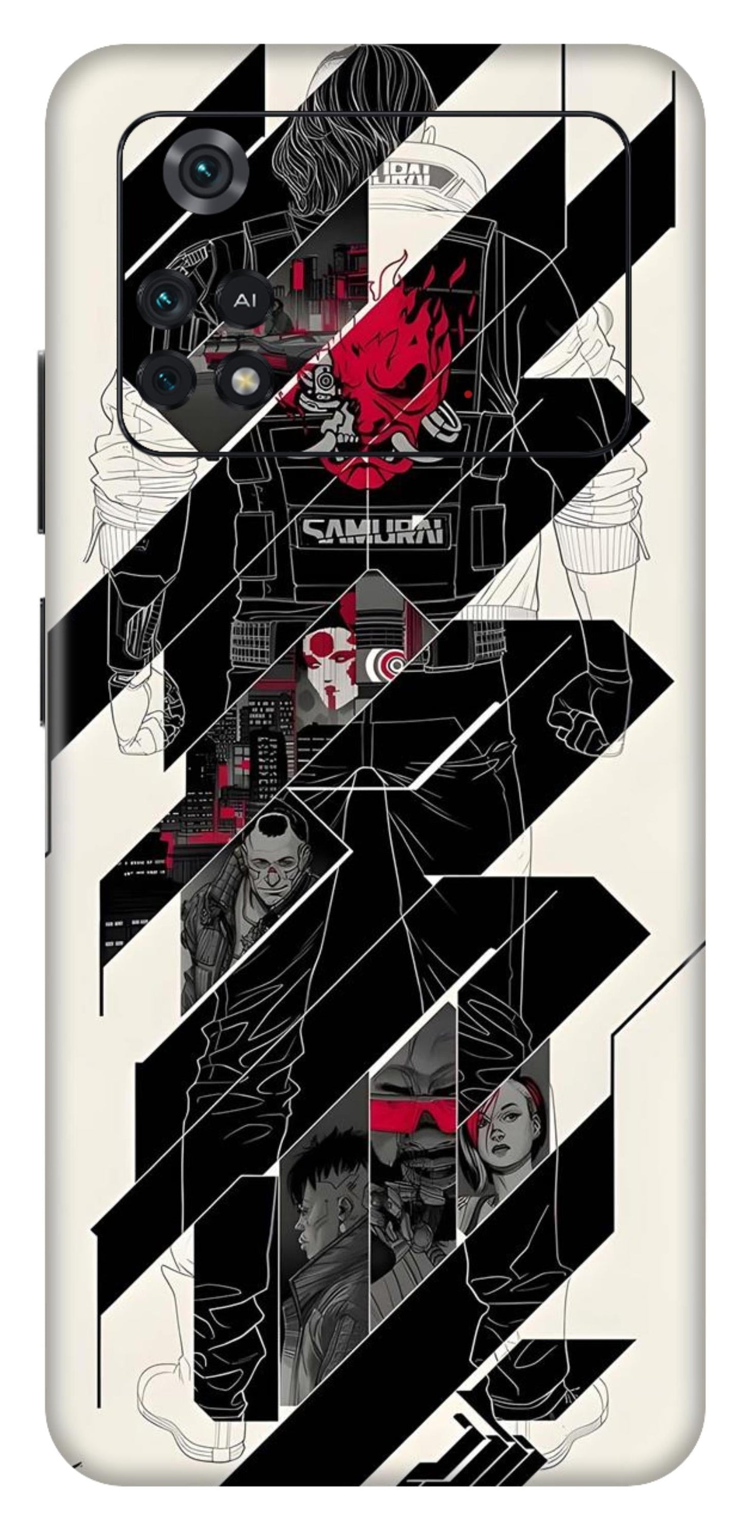 Poco M4 Pro 5G Skins and Wraps