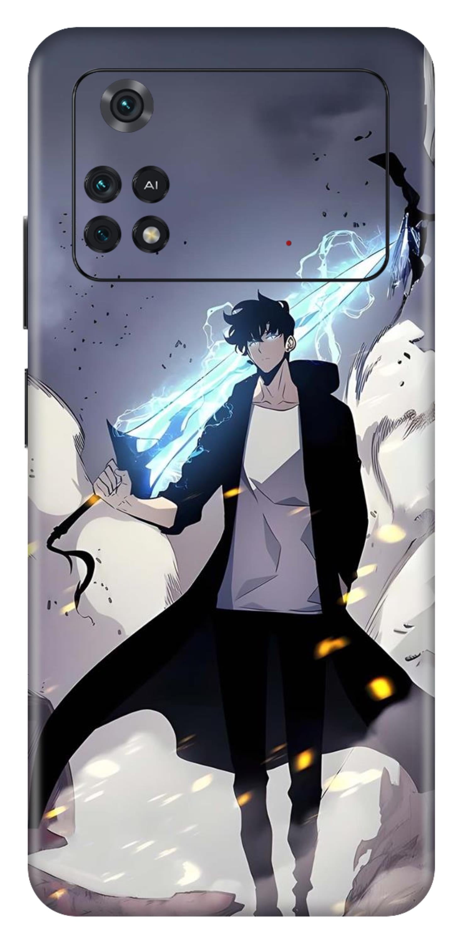 Poco M4 Pro 5G Skins and Wraps