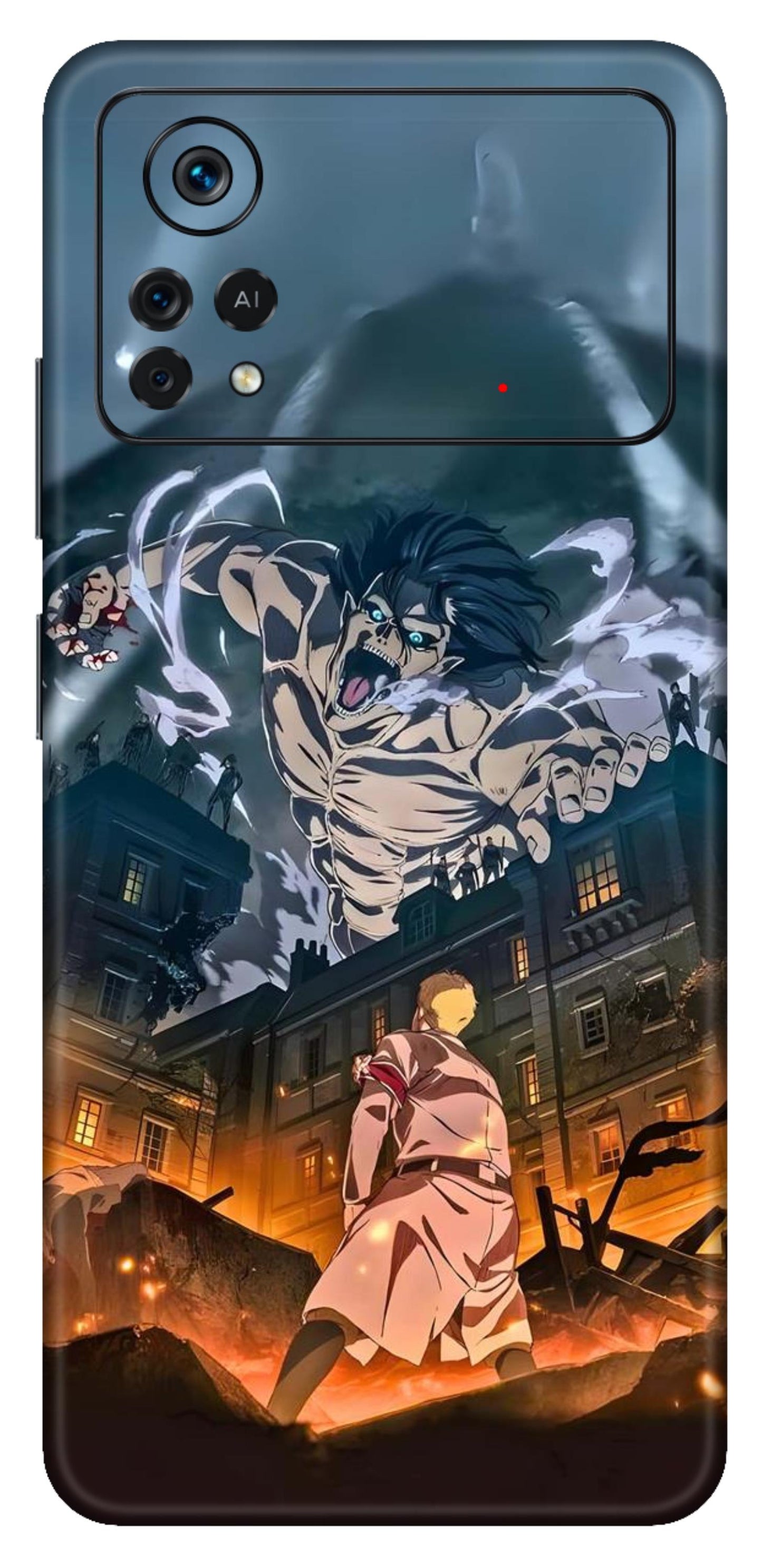 Poco X4 Pro 5G Skins and Wraps