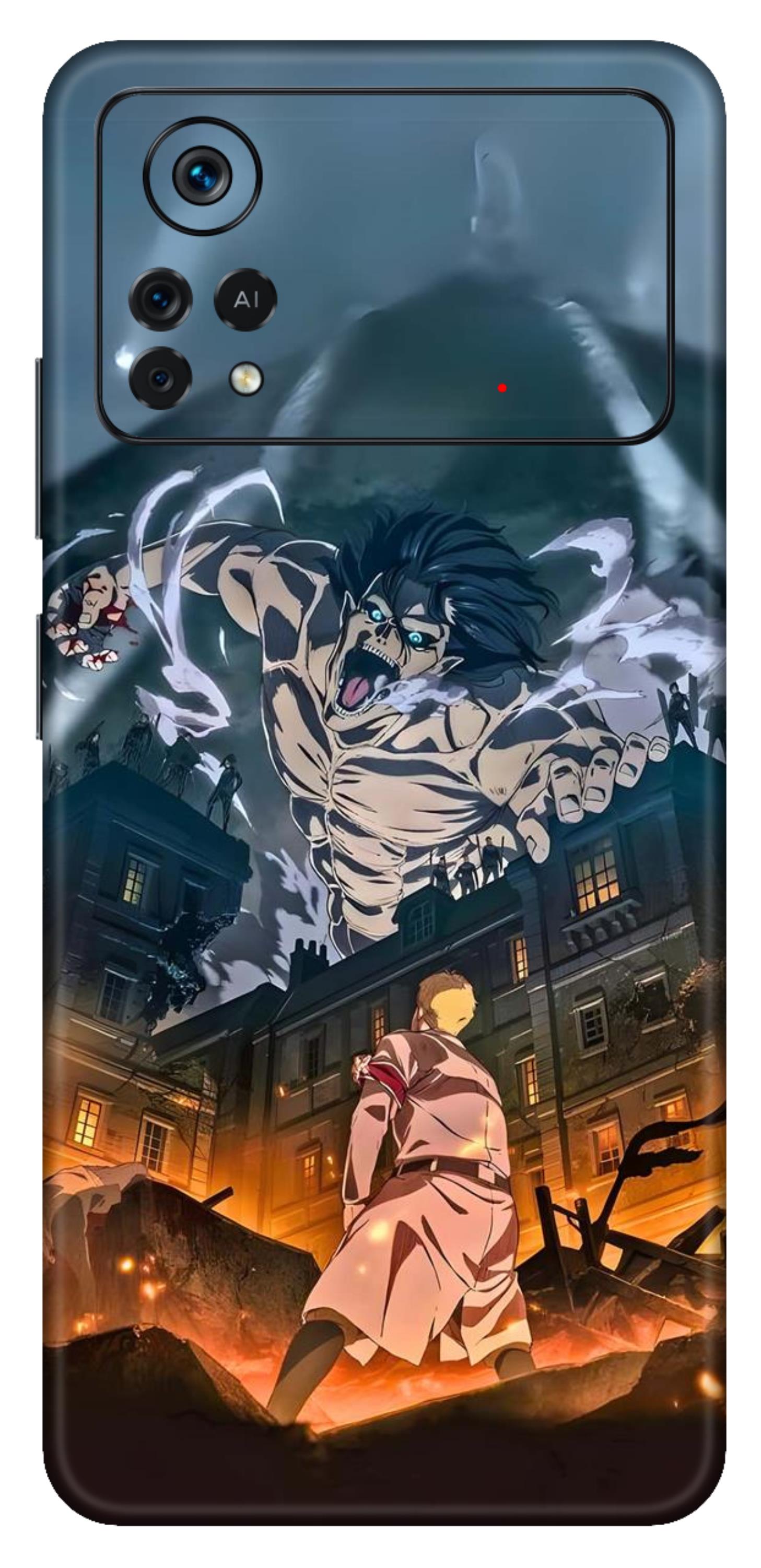Poco X4 Pro 5G Skins and Wraps