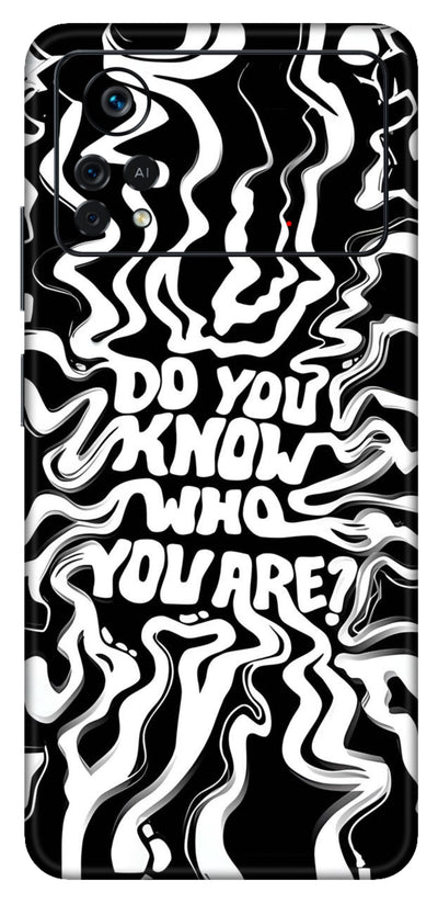 Do you know who you are