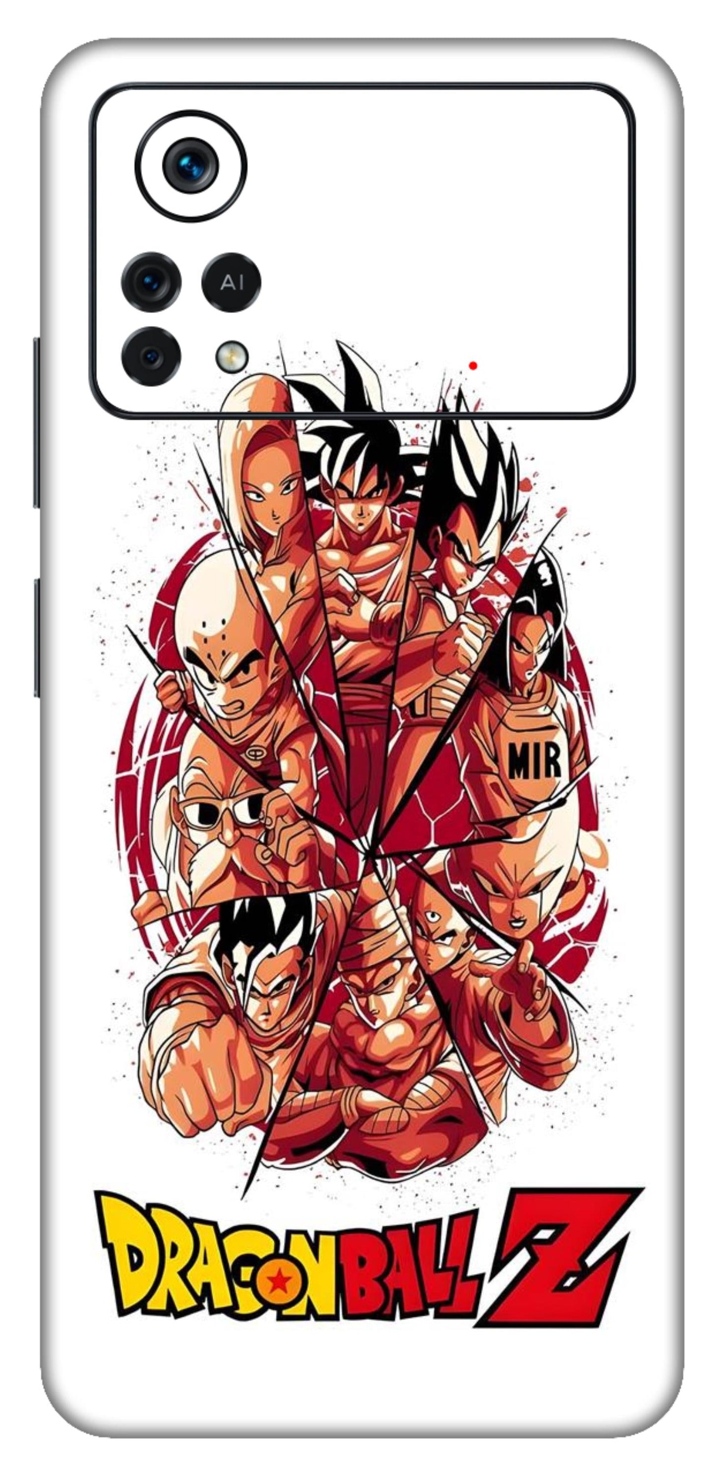 Poco X4 Pro 5G Skins and Wraps