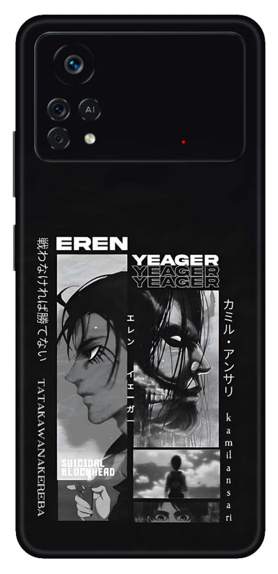 Eren x Attack titan