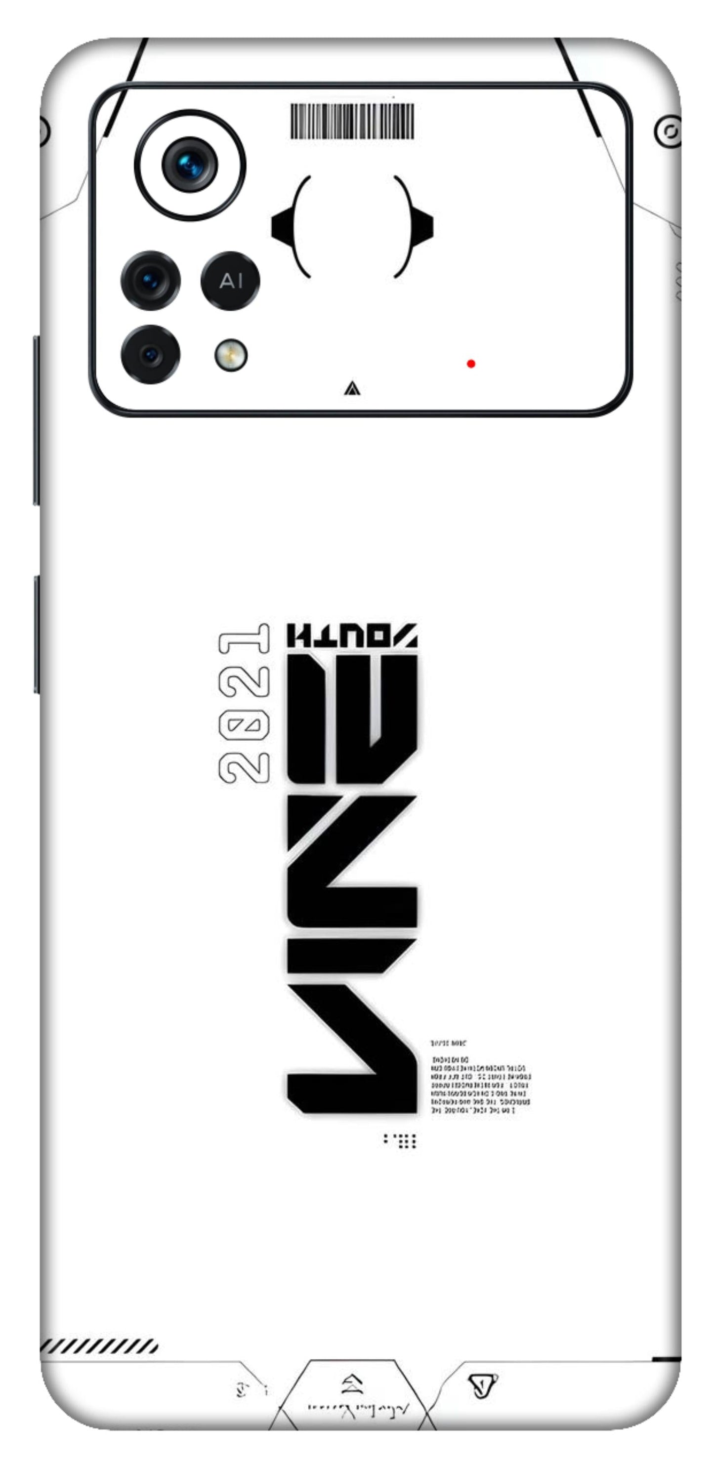 Poco X4 Pro 5G Skins and Wraps