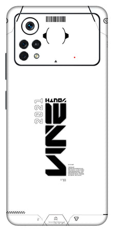 Poco X4 Pro 5G Skins and Wraps
