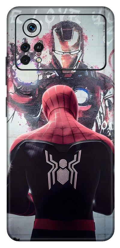 Iron Man x Spiderman