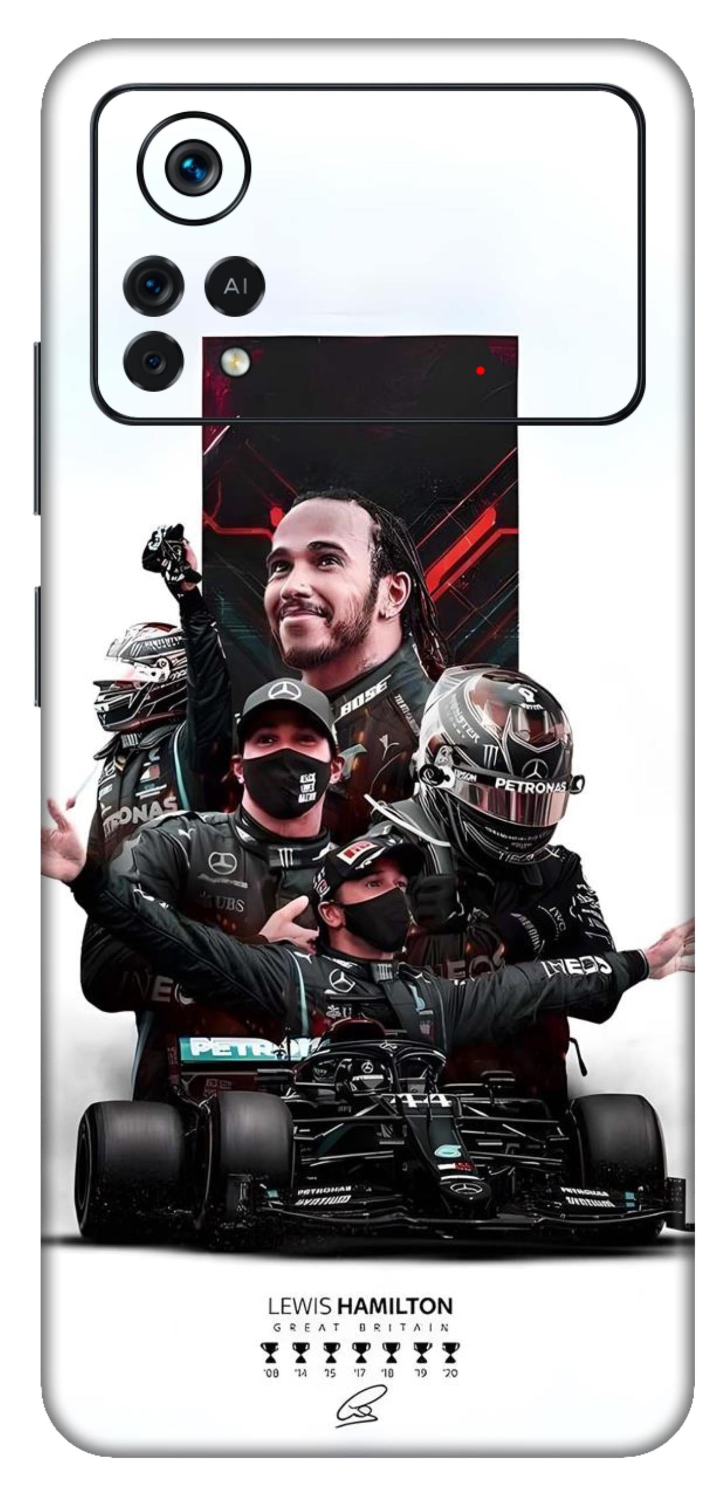 Poco X4 Pro 5G Skins and Wraps